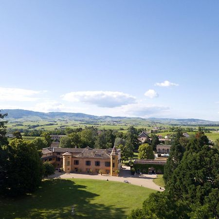 Chateau De Briante Saint-Lager Exteriör bild