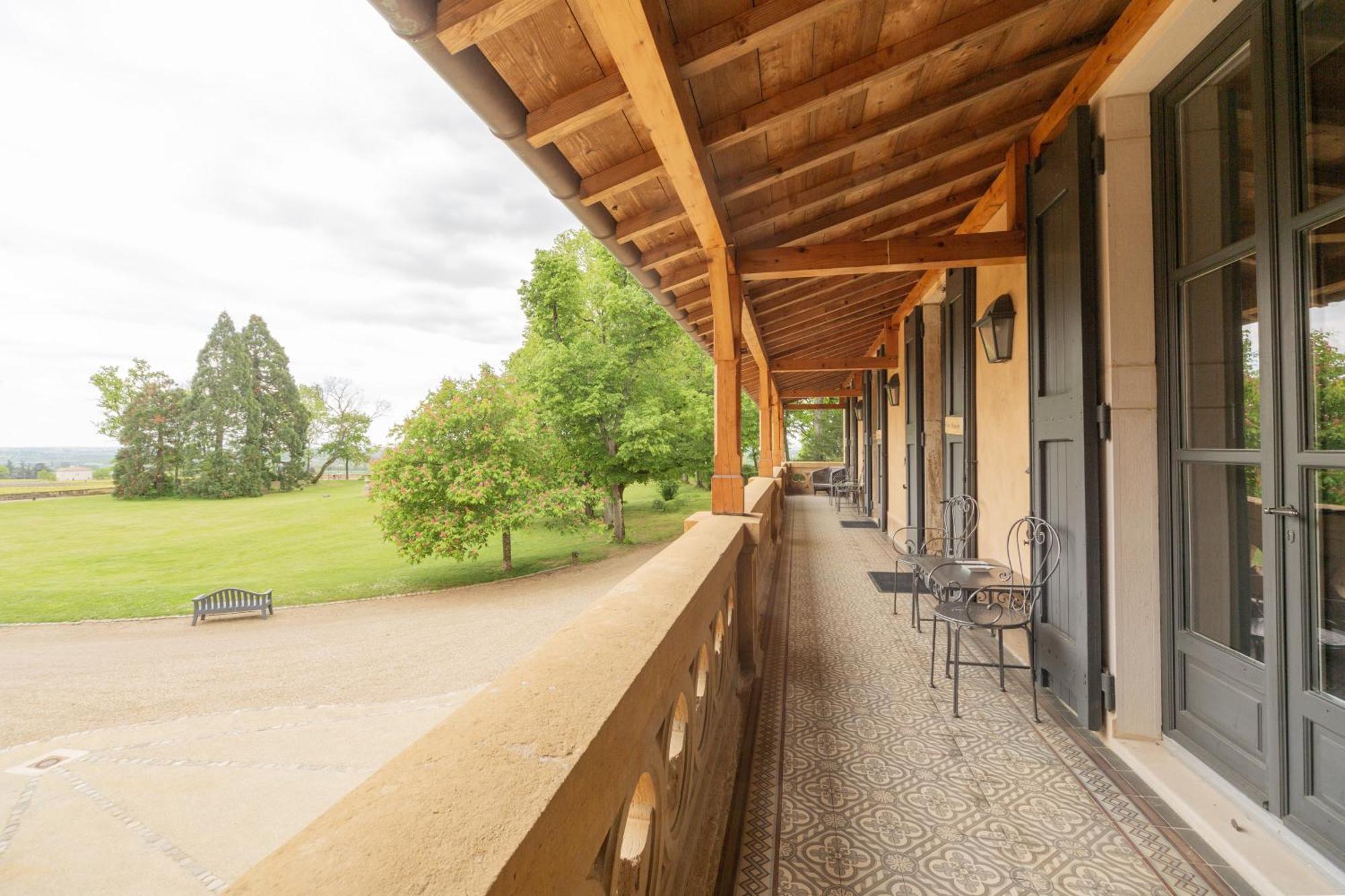 Chateau De Briante Saint-Lager Exteriör bild