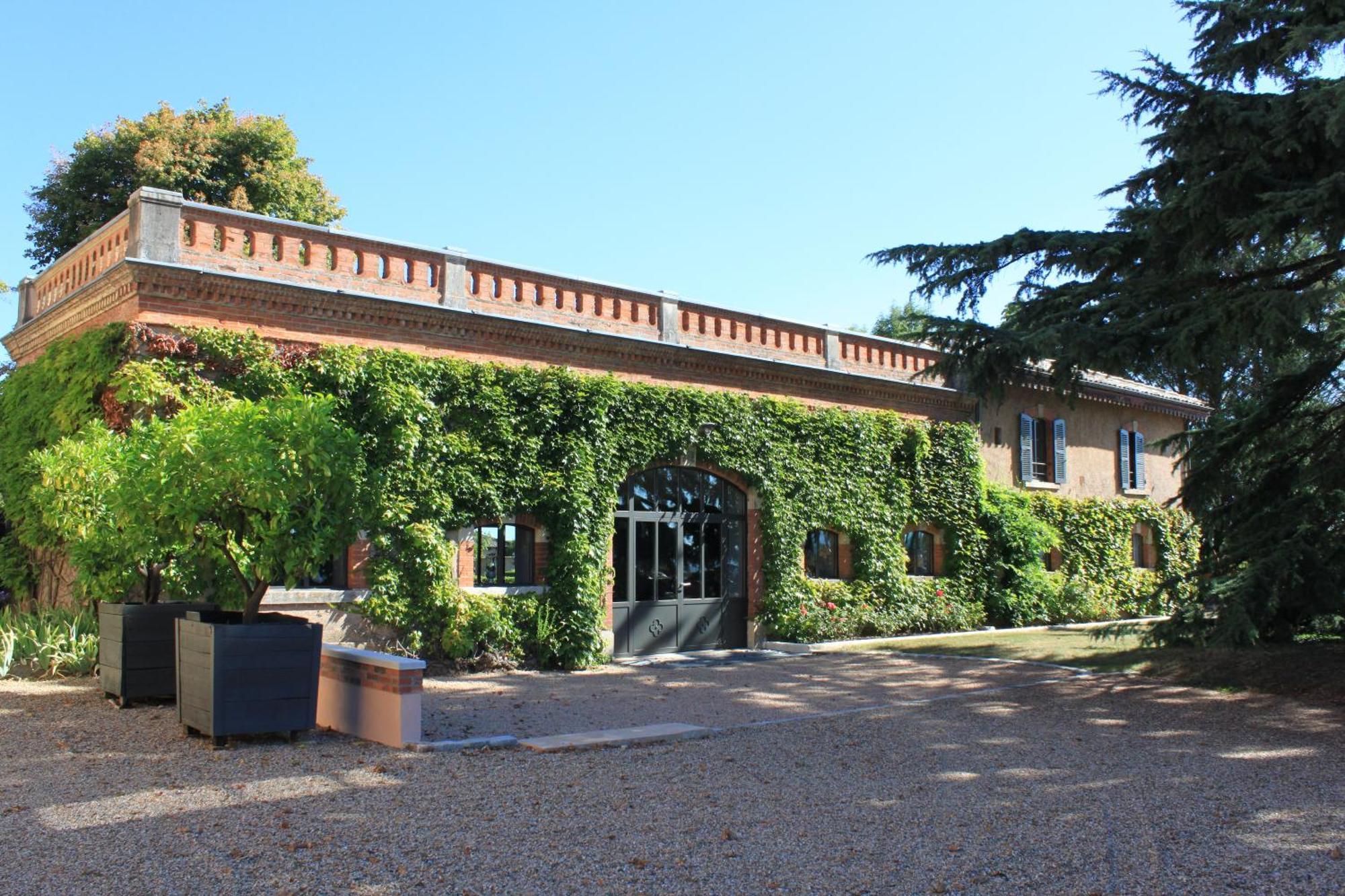 Chateau De Briante Saint-Lager Exteriör bild