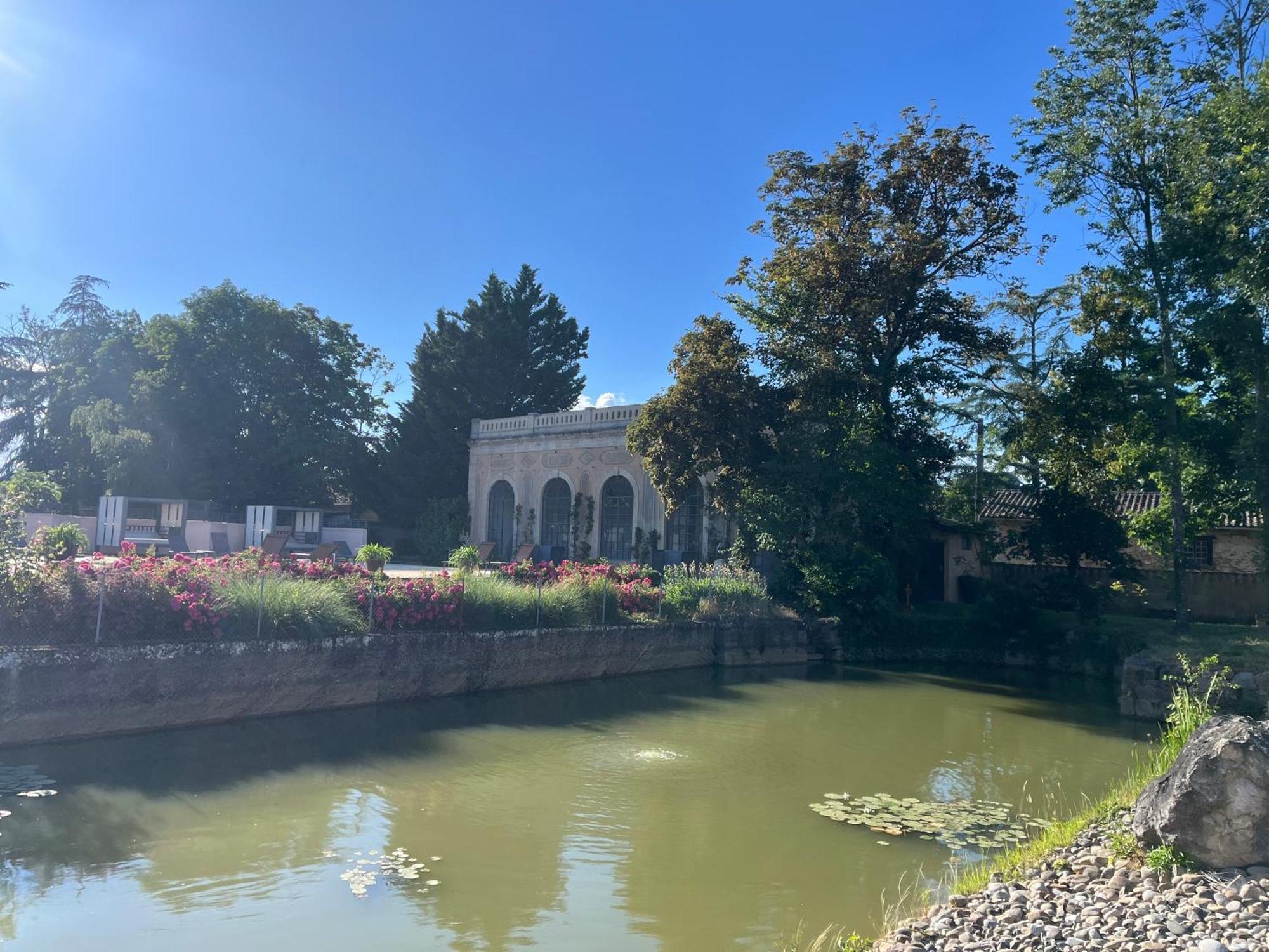 Chateau De Briante Saint-Lager Exteriör bild