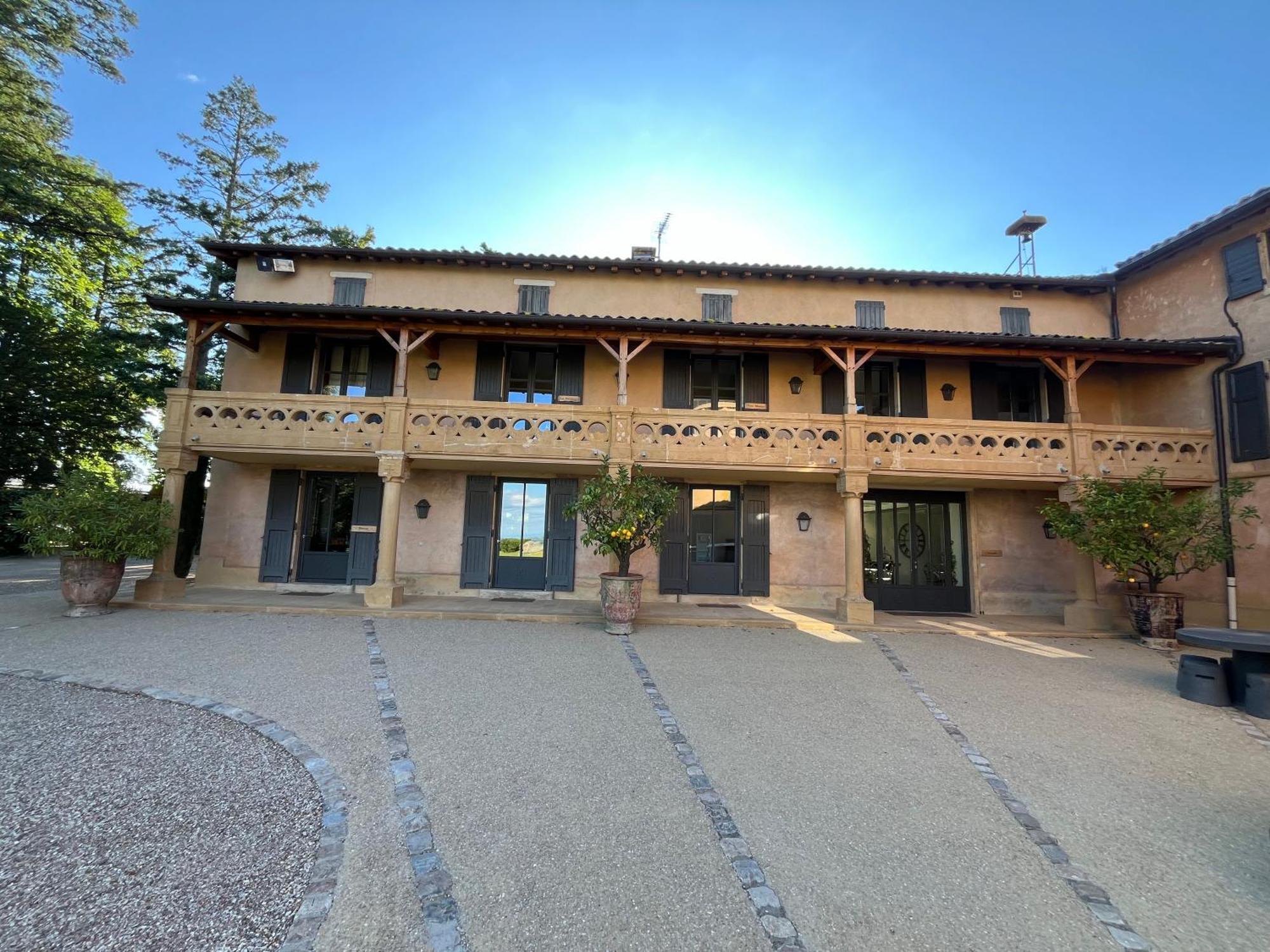 Chateau De Briante Saint-Lager Exteriör bild