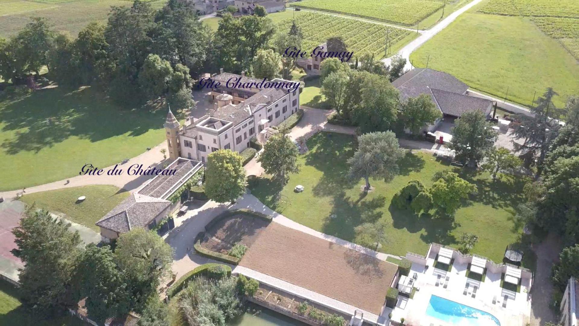 Chateau De Briante Saint-Lager Exteriör bild