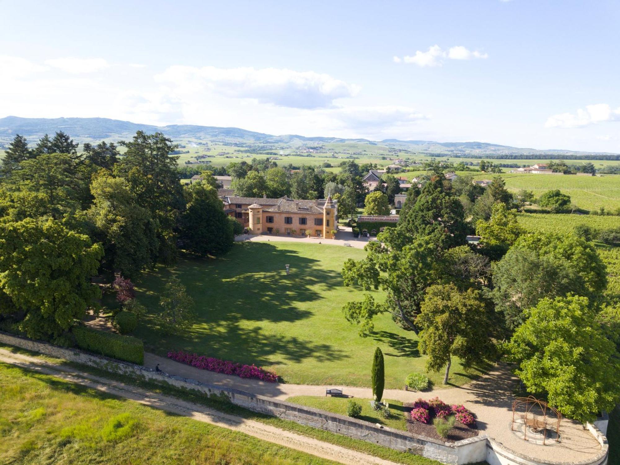Chateau De Briante Saint-Lager Exteriör bild