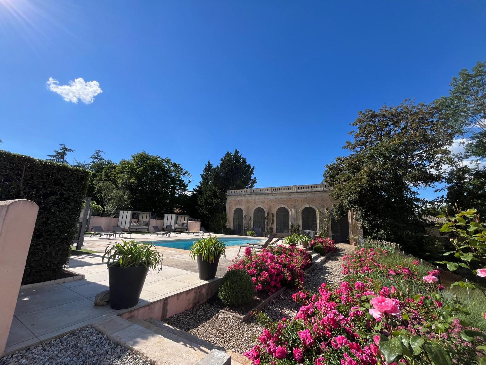 Chateau De Briante Saint-Lager Exteriör bild