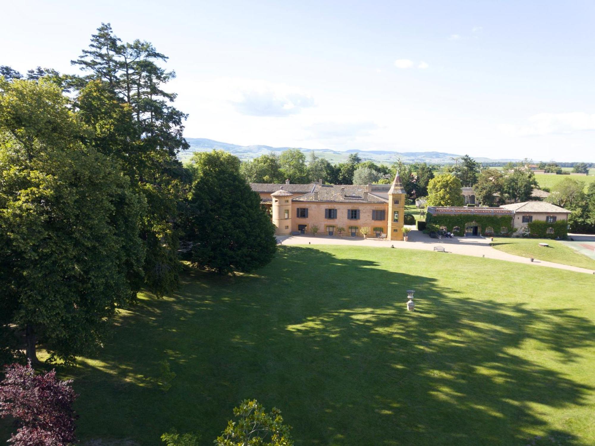 Chateau De Briante Saint-Lager Exteriör bild